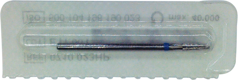 Omni HM-Fräser Schliff 10  Stück  kreuzverzahnt, blau standard, HP, Figur 198, 8 mm, ISO 023