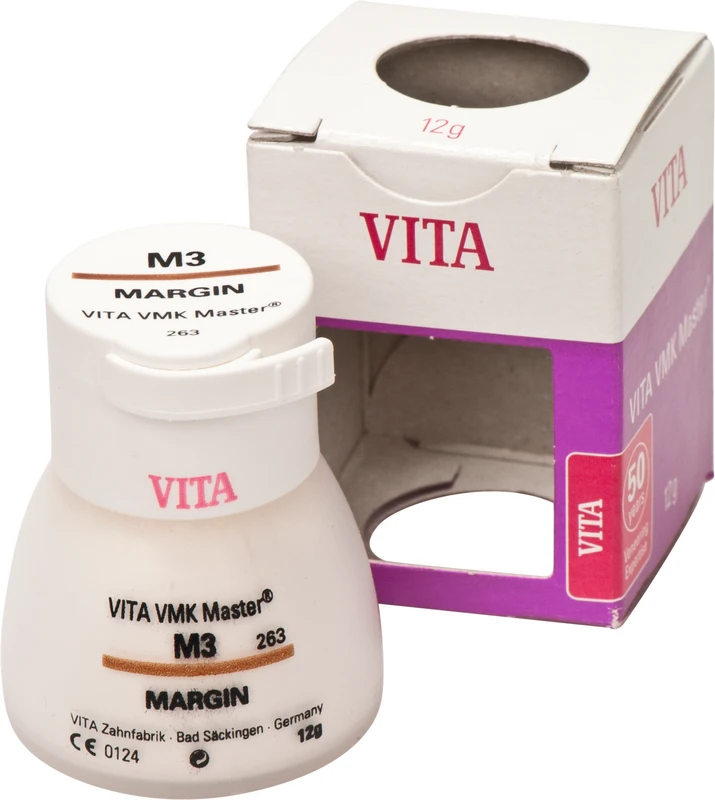 VITA VMK Master® Zusatzmassen  Dose  12 g Pulver margin M3
