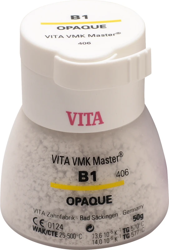 VITA VMK Master® VITA classical A1-D4®  Dose  50 g Pulver opaque B1