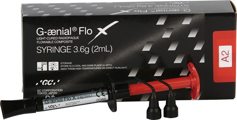 GC G-ænial® Flo X  Spritze  2 ml A2