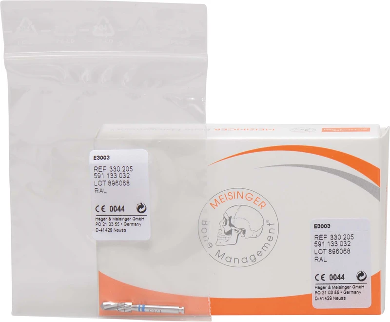 Erweiterer I  Stück  10 mm ISO 032, RAL