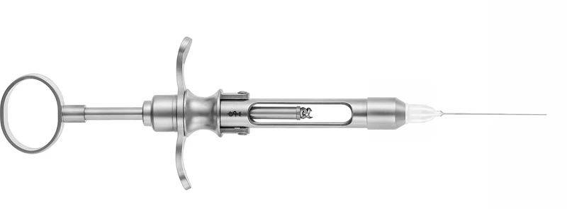 Zylinderampullenspritzen  Stück  SL018R 1,8 ml