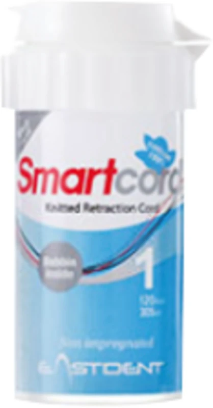 Smartcord Retraktionsfaden  Dose  305 cm Größe 1, gestrickt