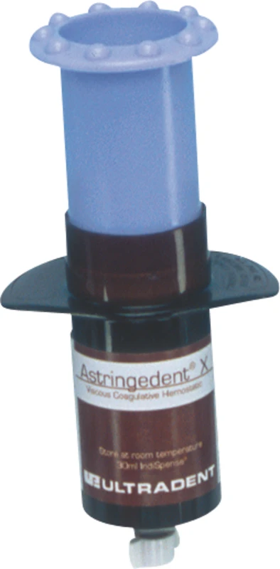 Astringedent X  Packung  30 ml IndiSpense-Spritze