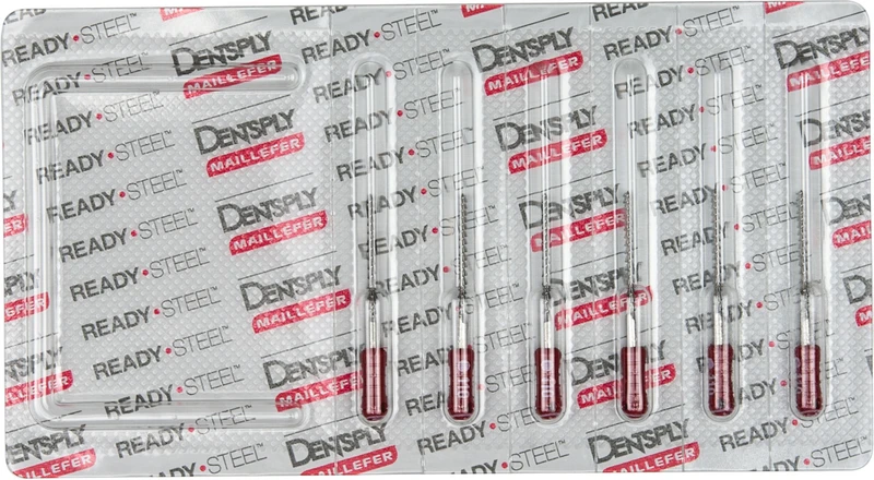 READYSTEEL Hedstroem Files  Packung  6 Stück 21 mm ISO 110