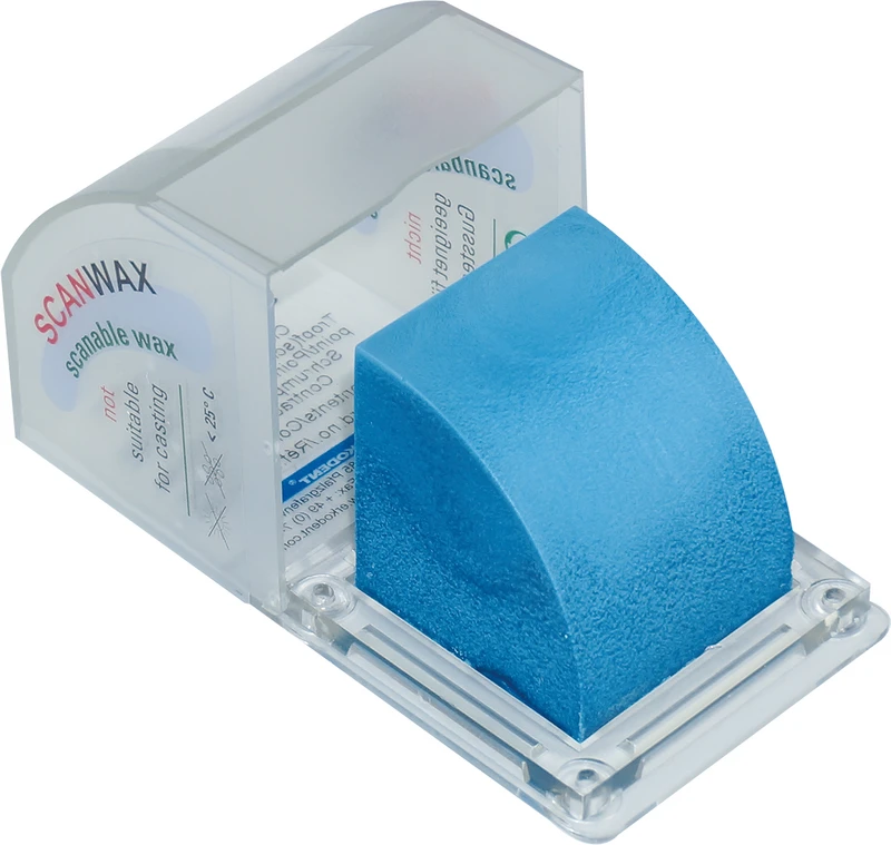 SCANWAX  Packung  50 g Scanwachs blau für Sirona