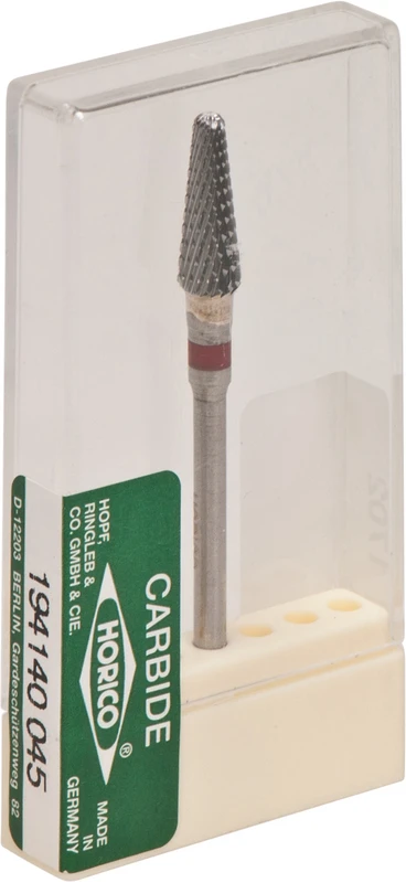 HM-Fräser 194  Stück  Kreuzverzahnung, rot fein, HP, Figur 194, 13 mm, ISO 045