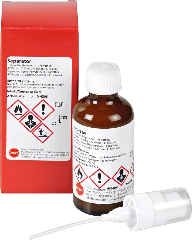 Separator  Flasche  50 ml Separator