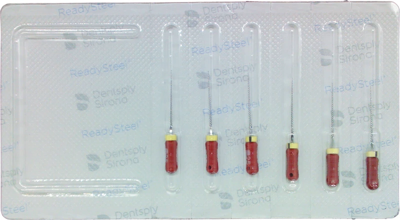 READYSTEEL K-Flexofiles  Packung  6 Stück 21 mm ISO 025