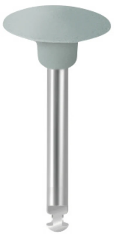 EVE ECOCERAM  Packung  10 Stück dunkelgrau fein, RA, Figur Linse, 11 x 2,5 mm