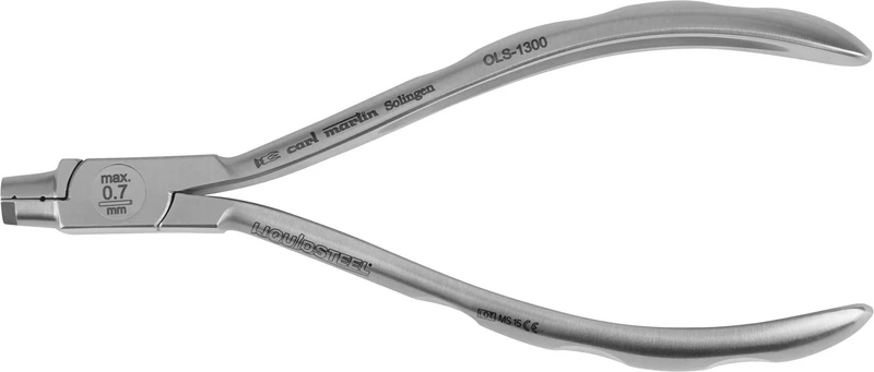 Pfeilformzange nach Schwarz  Stück  max. Ø 0,028   \ 0,7 mm