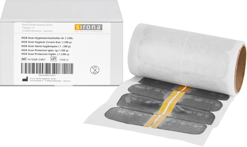 XIOS Scan Hygieneschutzhüllen  Packung  100 Stück Gr. 1