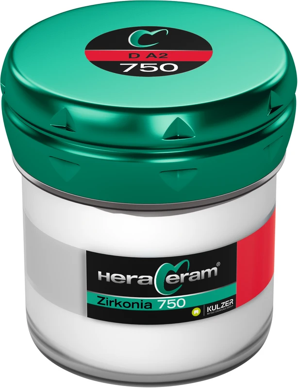 HeraCeram® Zirkonia 750  Dose  100 g dentin A2