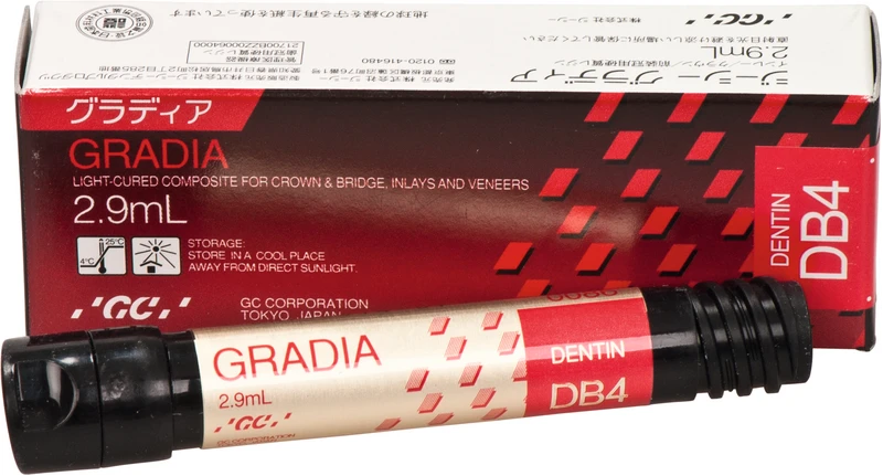 GC GRADIA®  Spritze  2,9 ml Paste dentin DB4