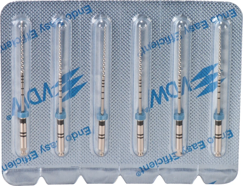 FlexMaster® Instrumente  Packung  6 Stück 31 mm, Taper.04 ISO 040