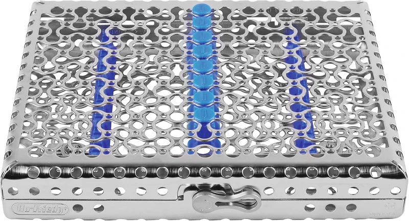 IMS Infinity Kassetten  Stück  1\2 DIN für 8 Instrumente blau