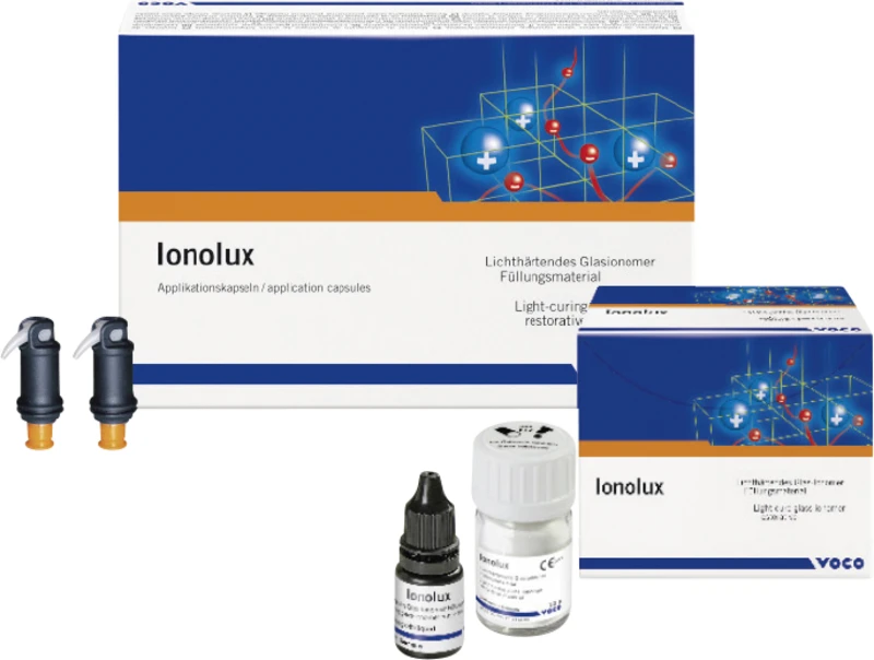 Ionolux®  Packung  12 g Pulver A3, 5 ml Flüssigkeit, 1 Anmischblock, Zubehör