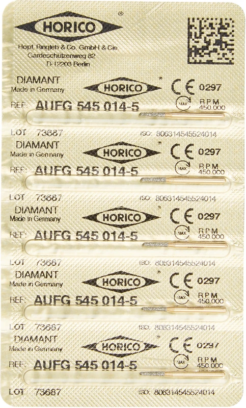 Diamant AuFG 545  Packung  5 Stück FG, Figur 545, ISO 014