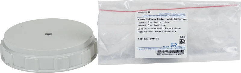 rema® Form  Stück  Boden glatt