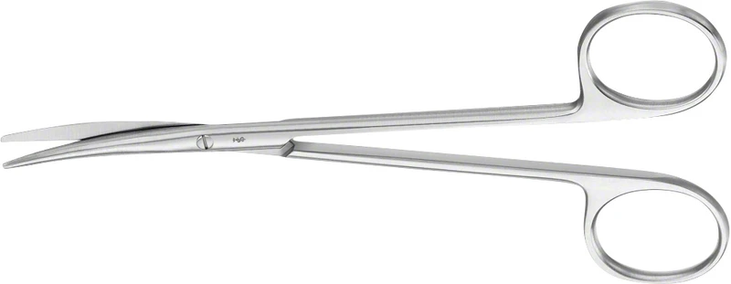 Präparierschere nach Baby-Metzenbaum  Stück  BC603R, 145 mm, gebogen