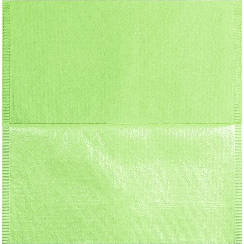 Monoart® Kopfschutztaschen   Spenderbox  250 Stück cedro, 33 x 34 cm