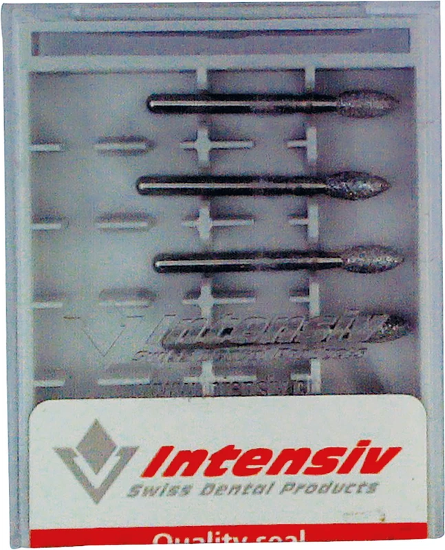 Diamanten 368  Packung  6 Stück Standard, FG, Figur 257 Knospe, 5 mm, ISO 023